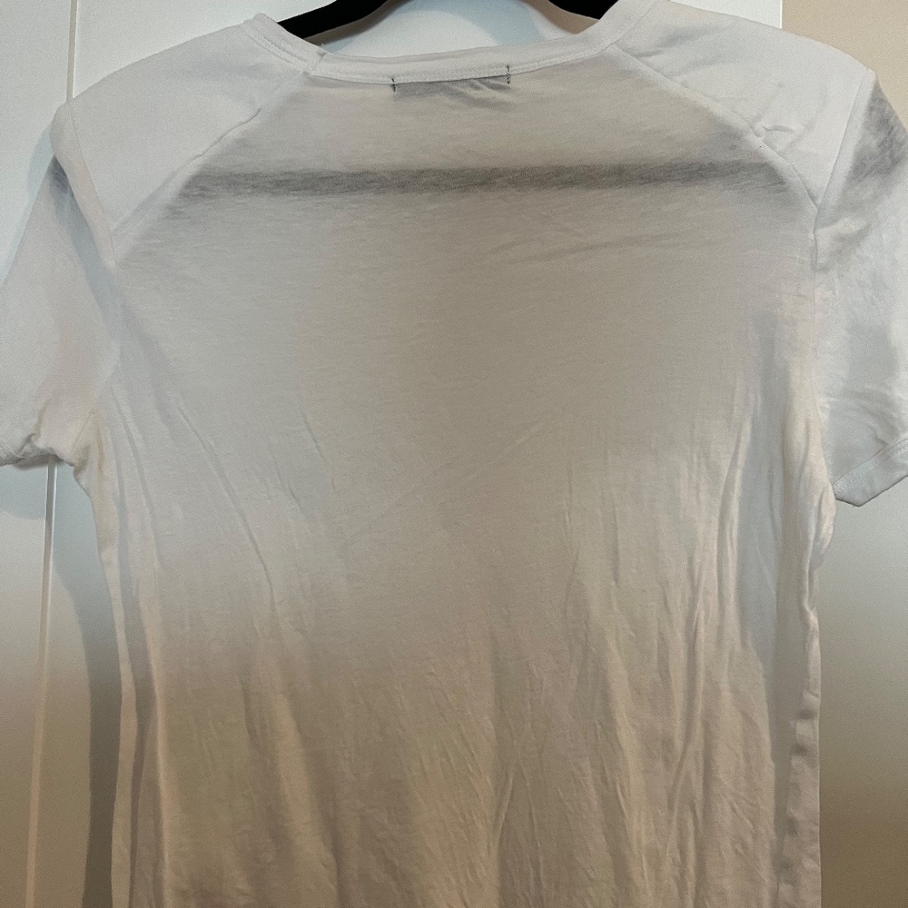 plain white tee - Picture 2 of 3